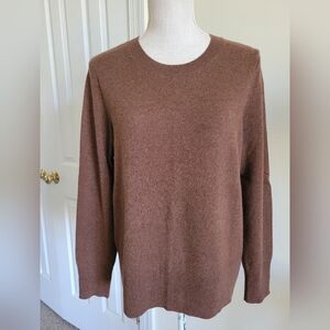 J.Crew cashmere classic fit sweater